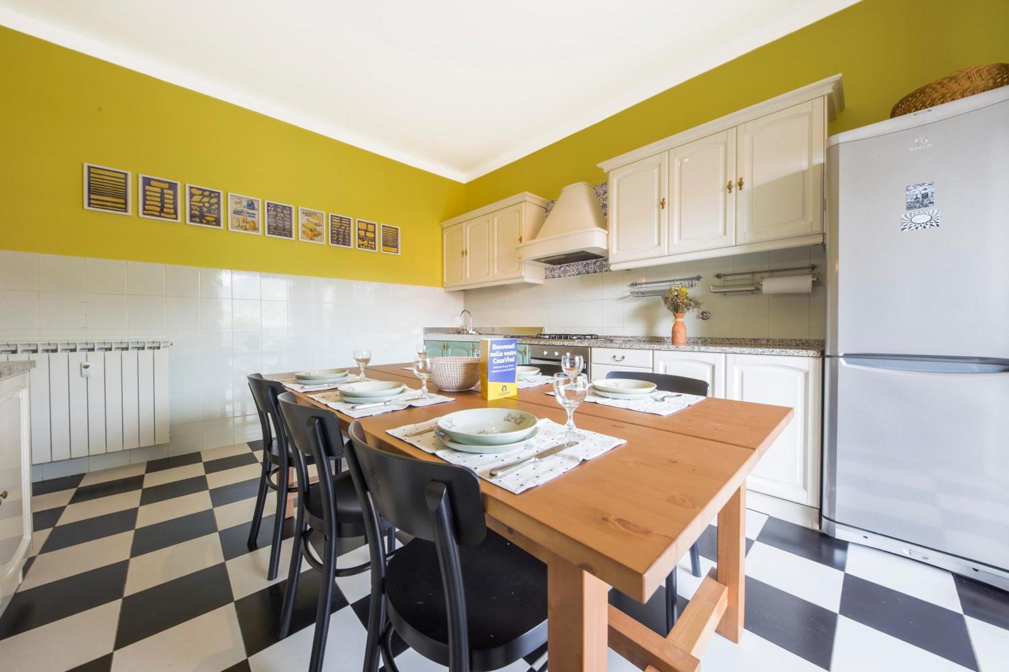 Casaviva - Cozy Family Trilo In Nervi Apartamento Génova