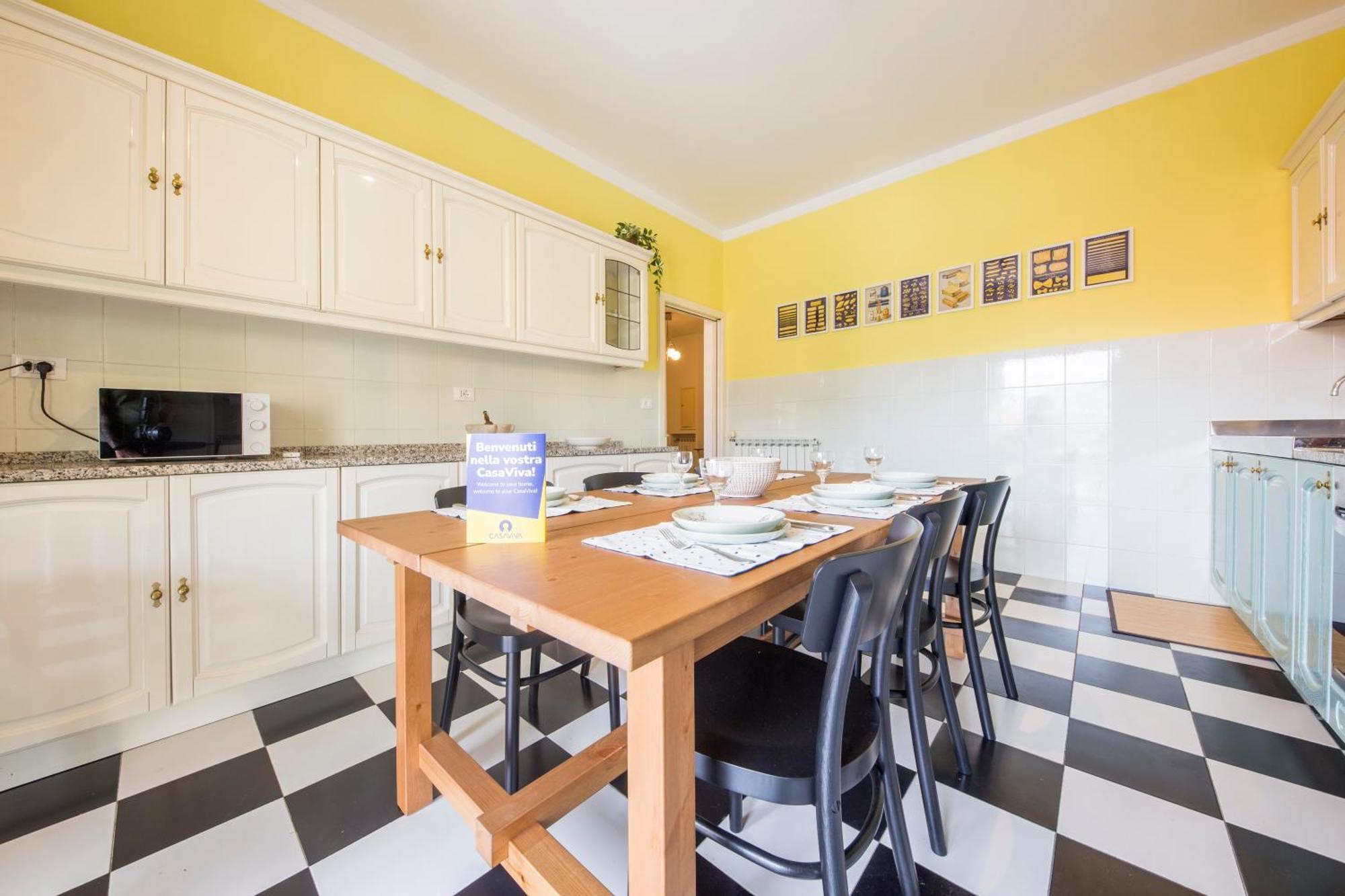 Appartamento Casaviva - Cozy Family Trilo In Nervi *