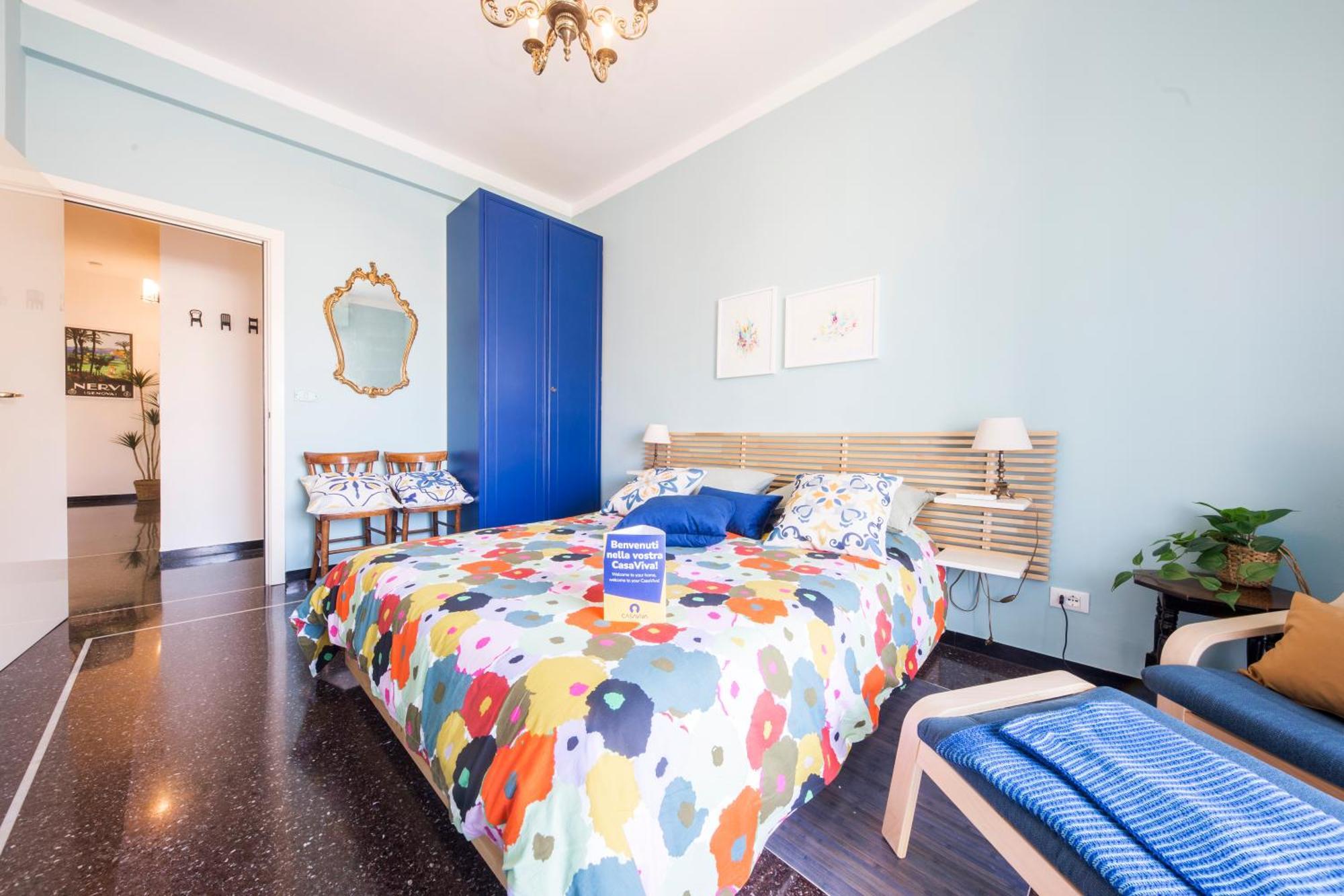 Apartamento Casaviva - Cozy Family Trilo In Nervi Génova