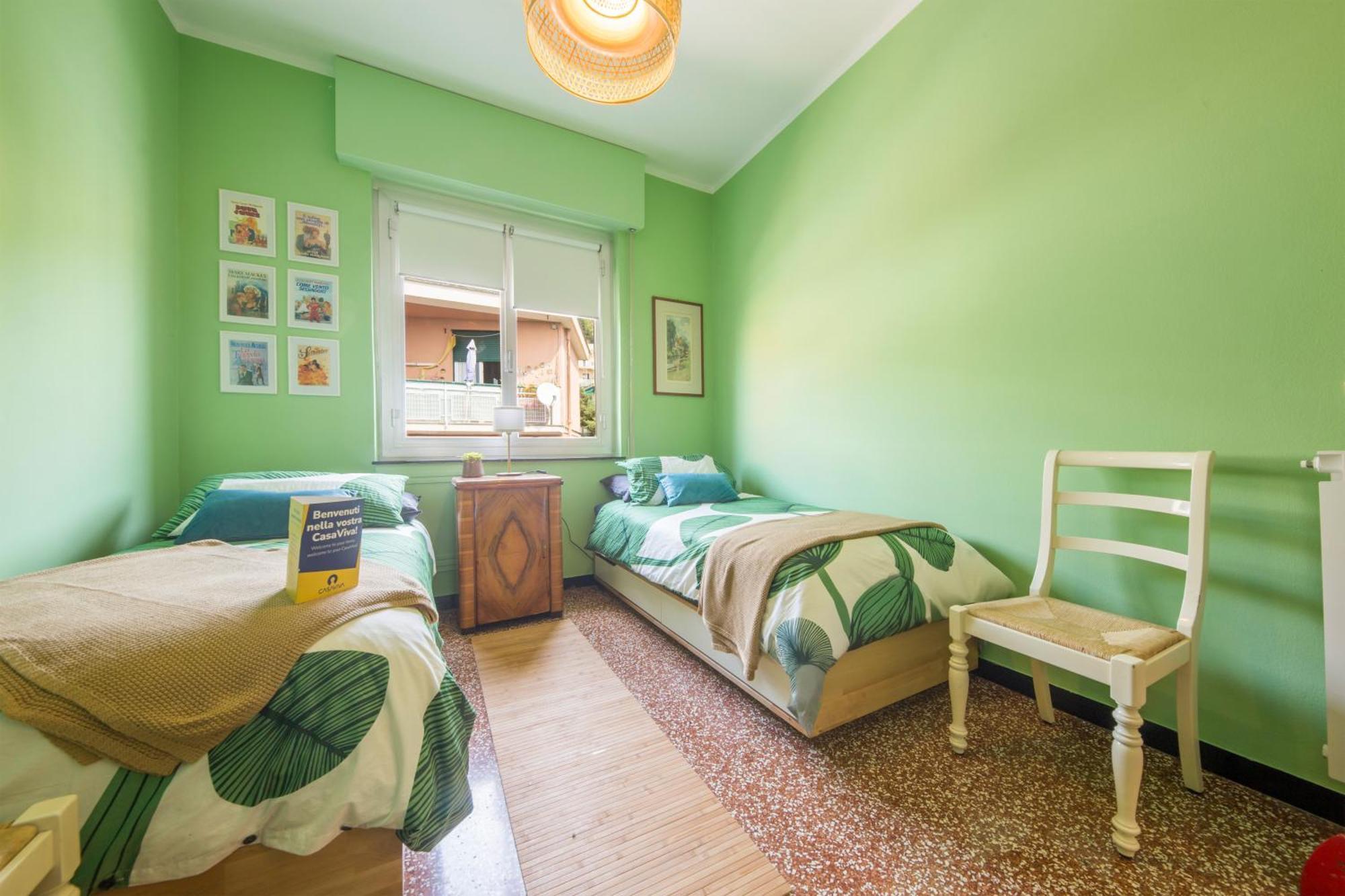 Casaviva - Cozy Family Trilo In Nervi Genova