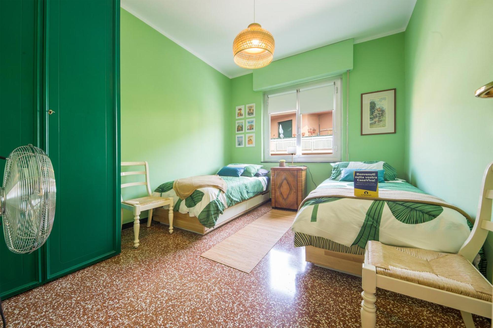Casaviva - Cozy Family Trilo In Nervi Apartamento