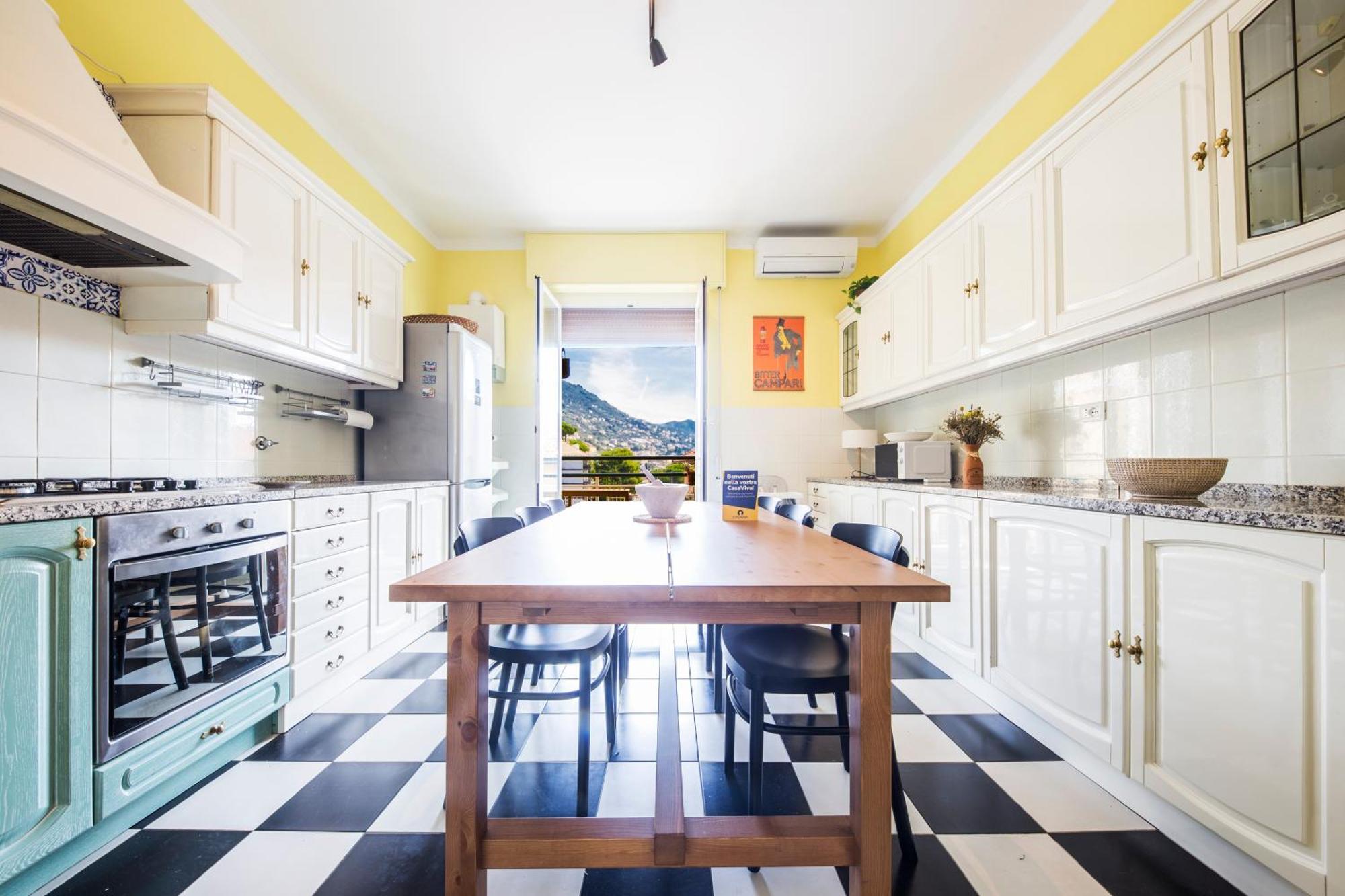 Appartamento Casaviva - Cozy Family Trilo In Nervi