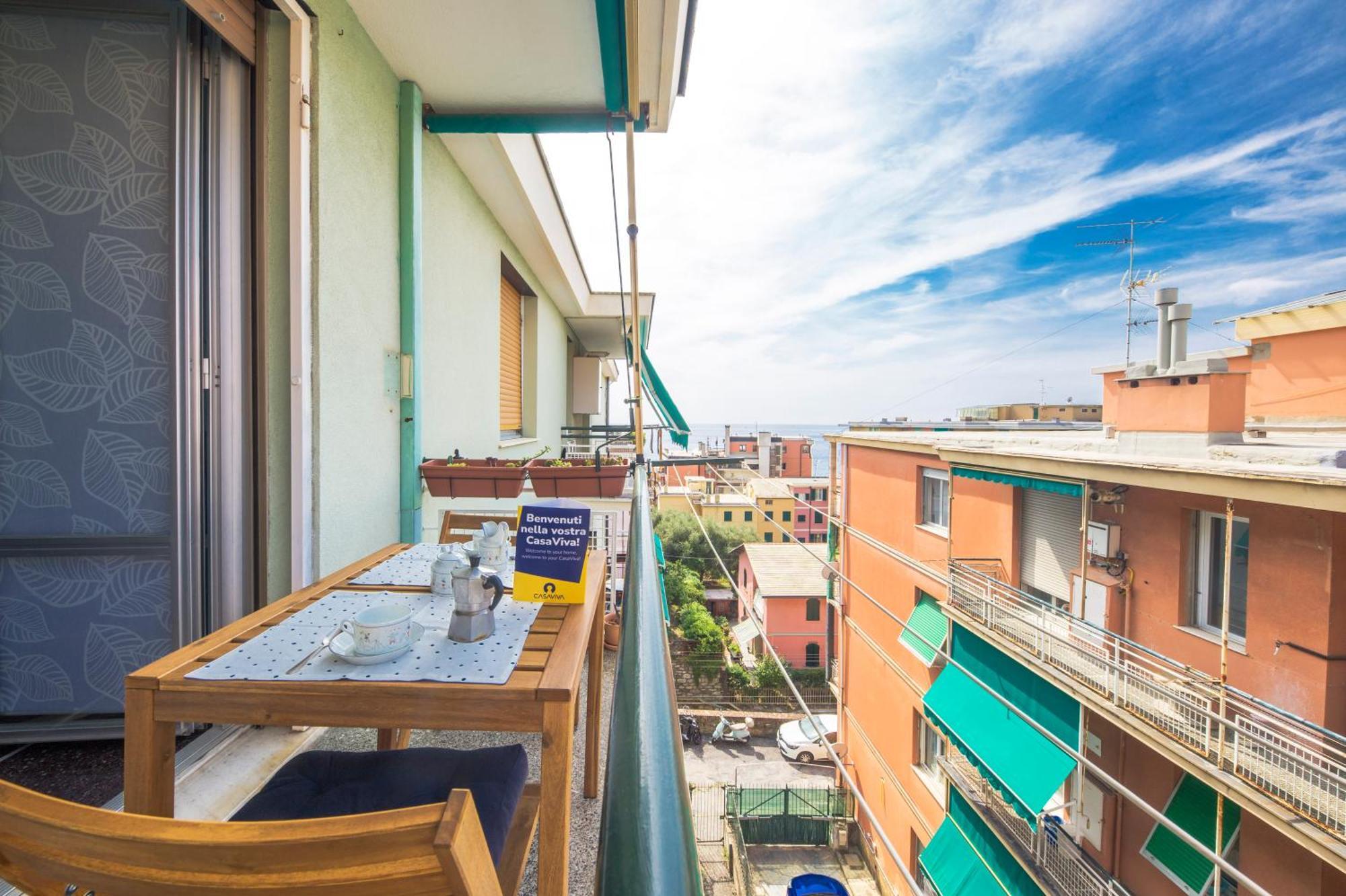 Apartamento Casaviva - Cozy Family Trilo In Nervi *