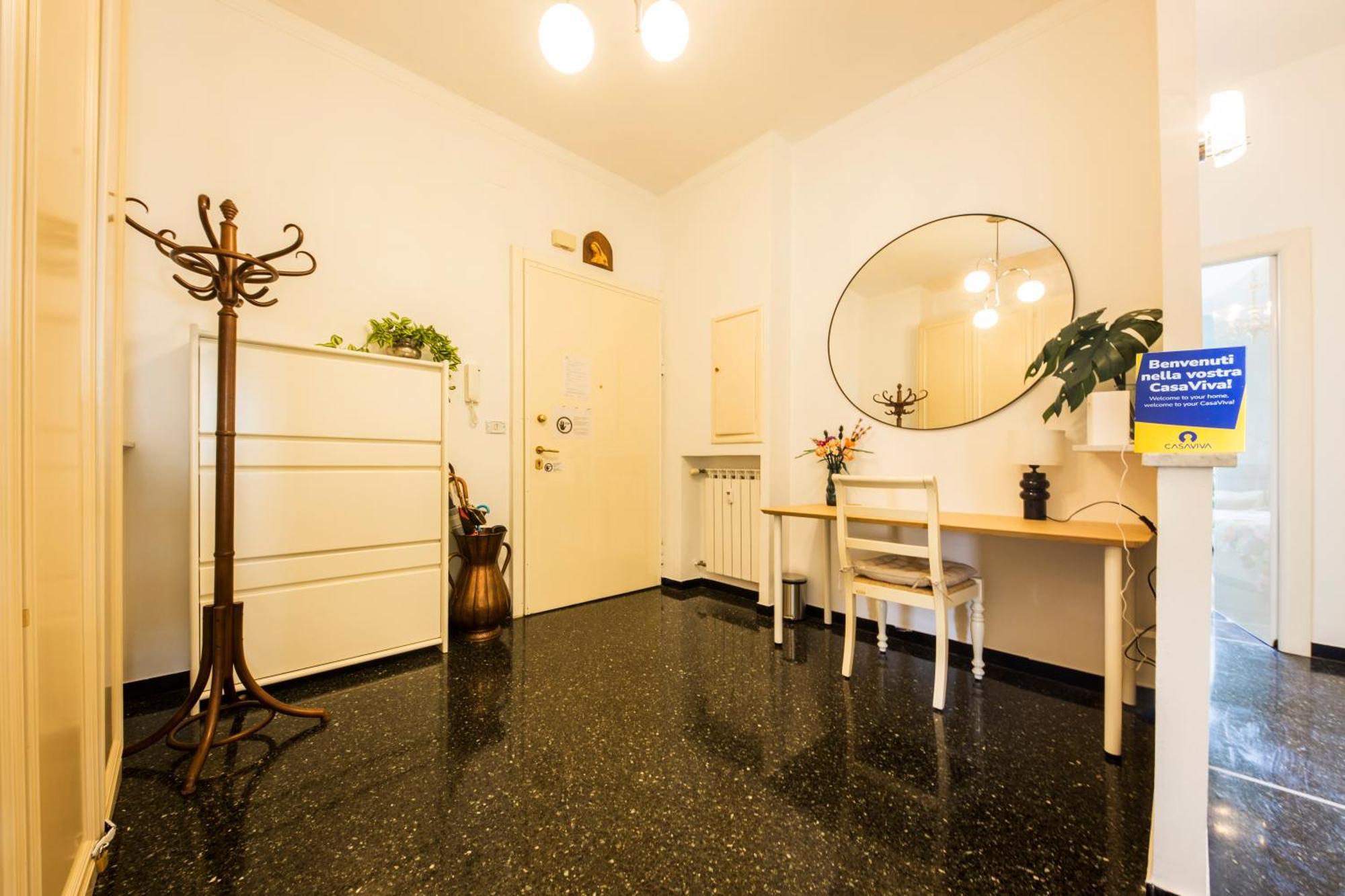 Apartamento Casaviva - Cozy Family Trilo In Nervi