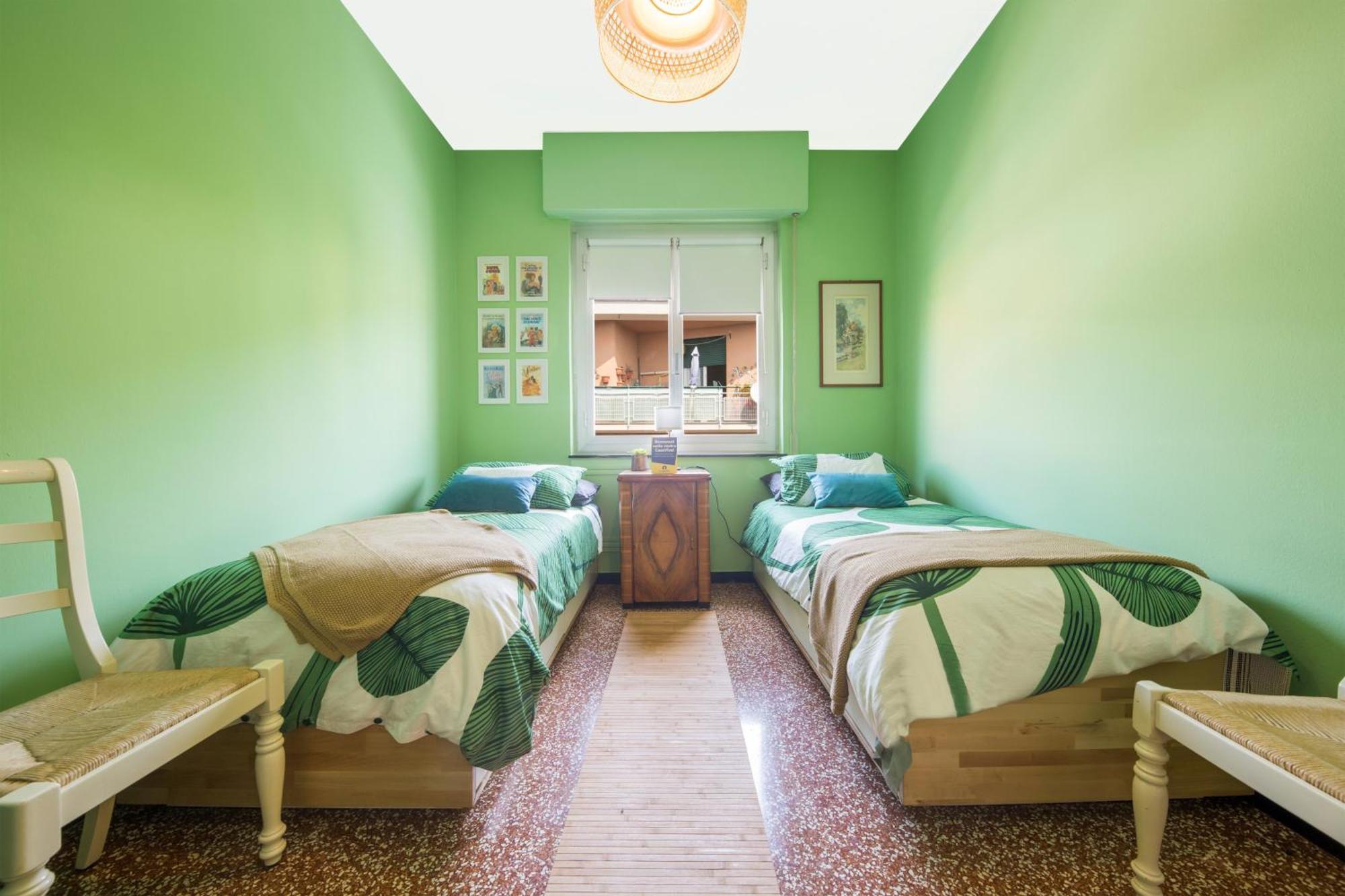 Casaviva - Cozy Family Trilo In Nervi Appartamento Genova