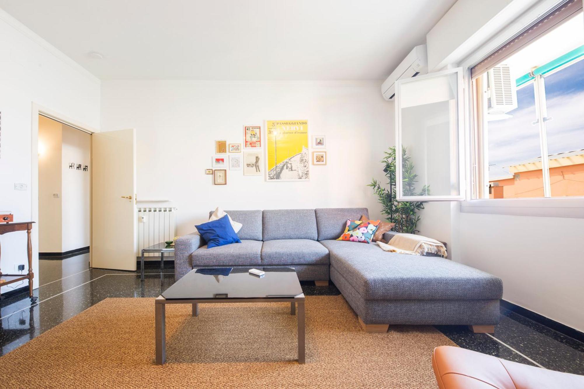 Casaviva - Cozy Family Trilo In Nervi Appartamento *