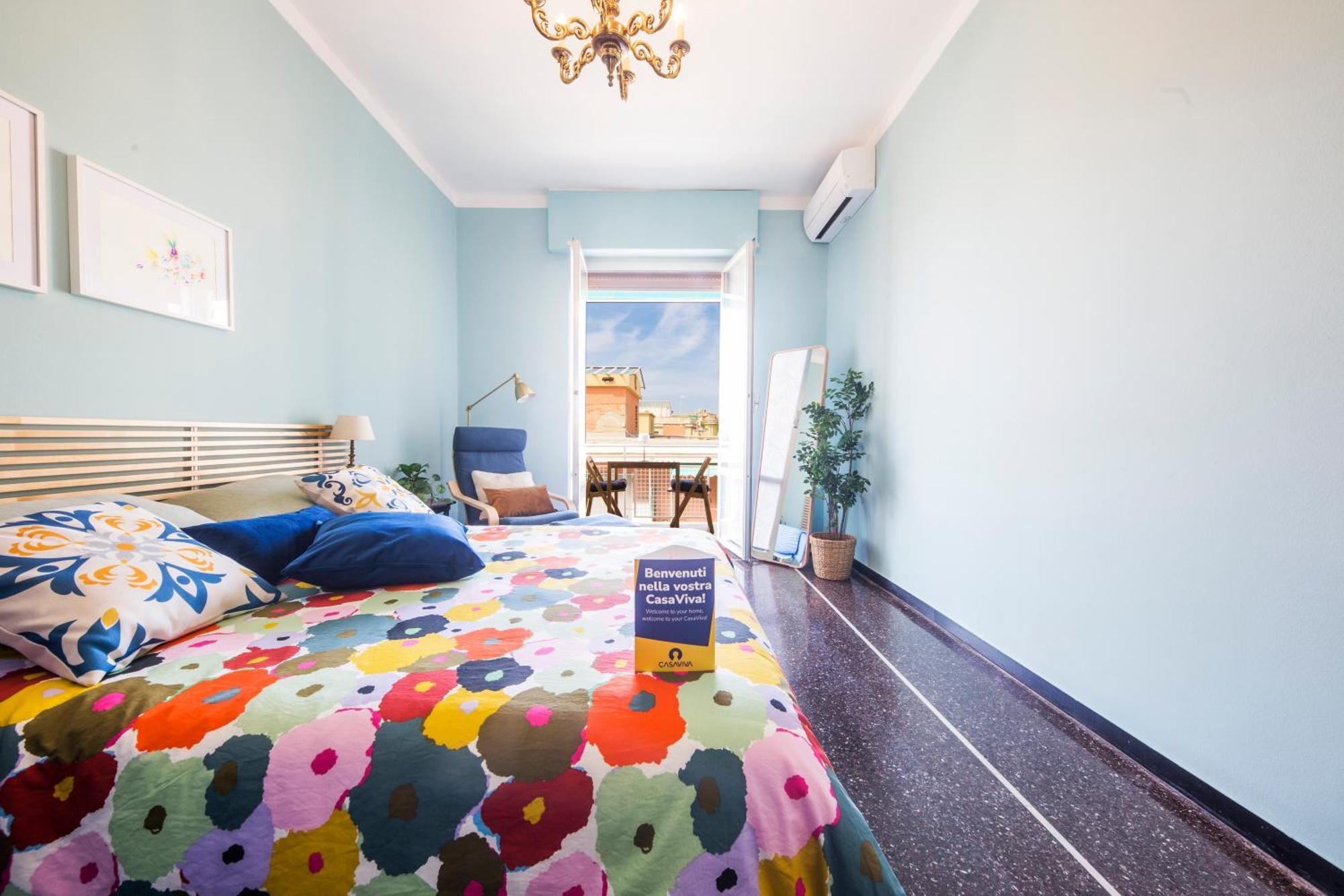 Casaviva - Cozy Family Trilo In Nervi Genova
