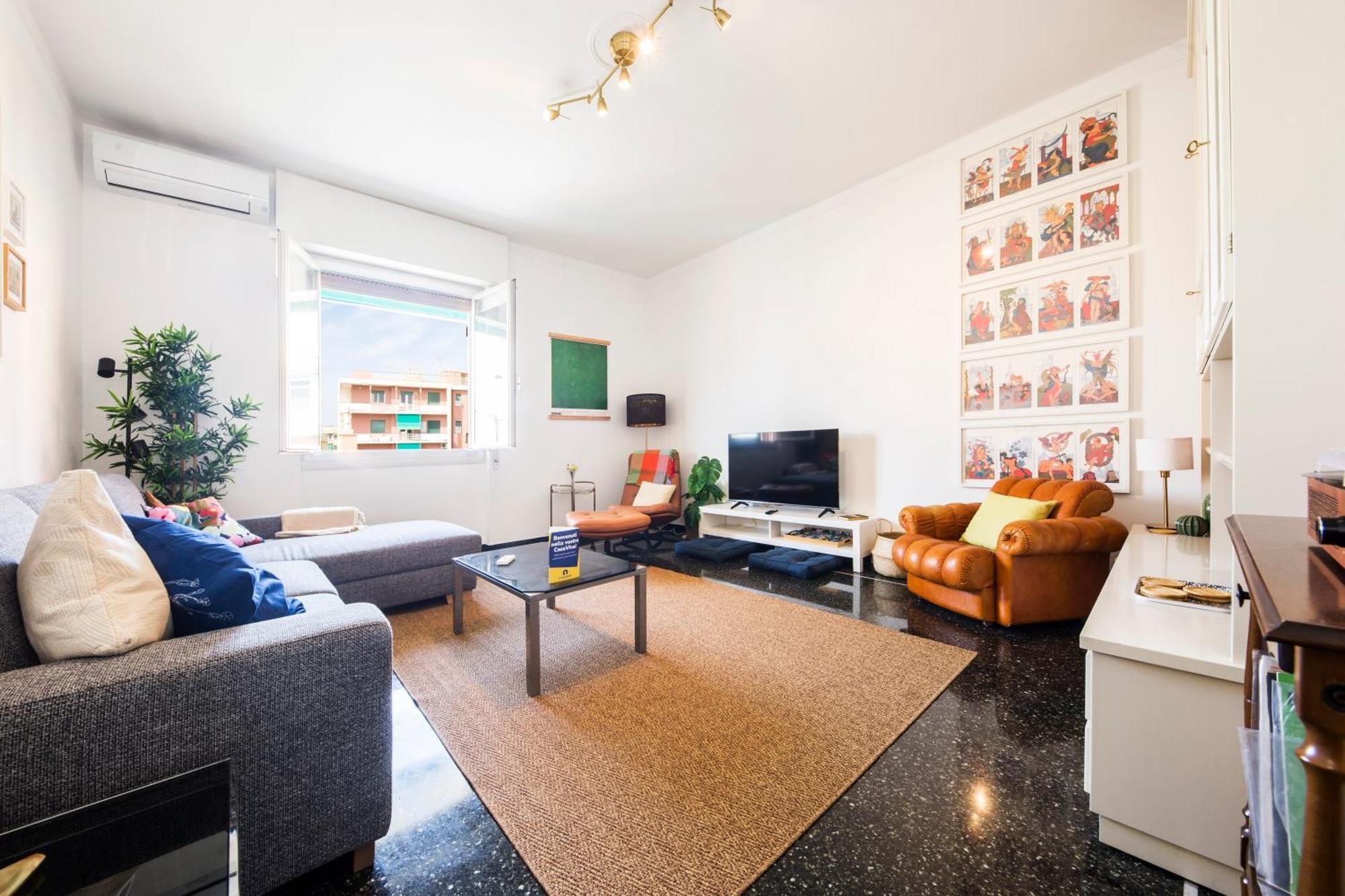 Apartamento Casaviva - Cozy Family Trilo In Nervi Génova