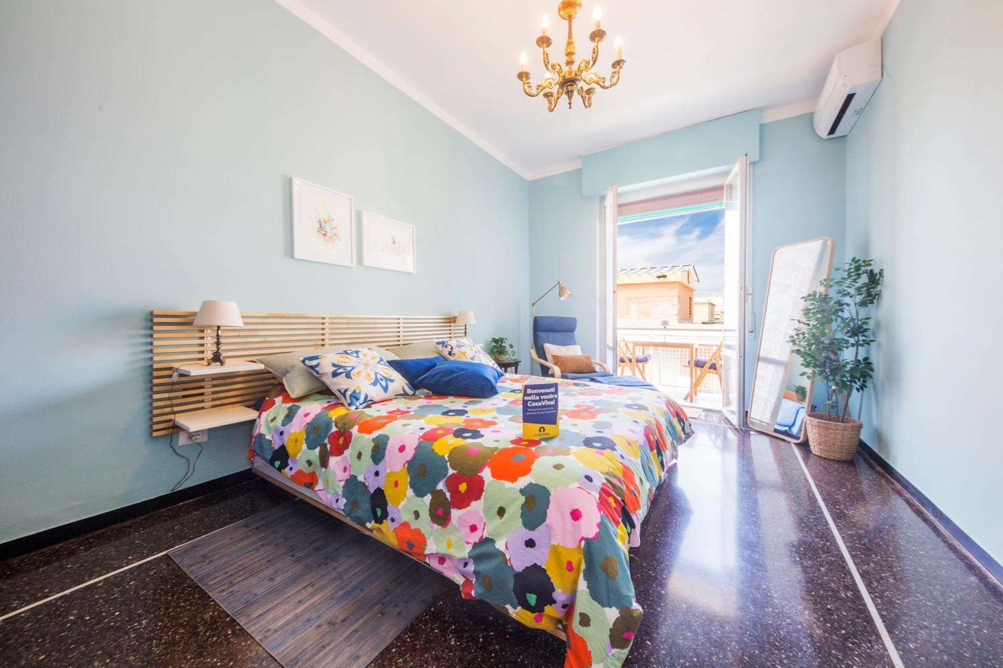 Casaviva - Cozy Family Trilo In Nervi Appartamento Genova
