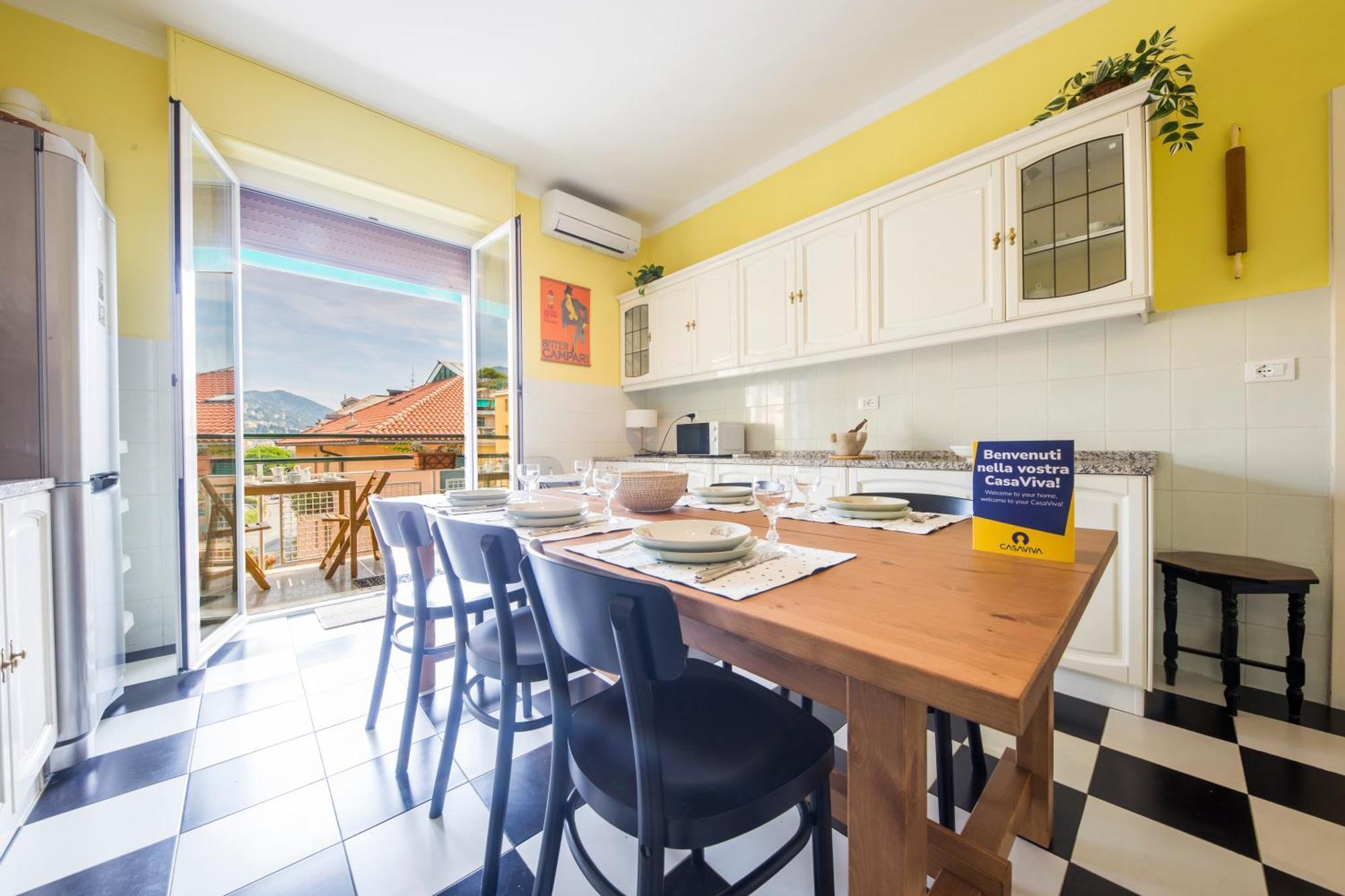 Casaviva - Cozy Family Trilo In Nervi
