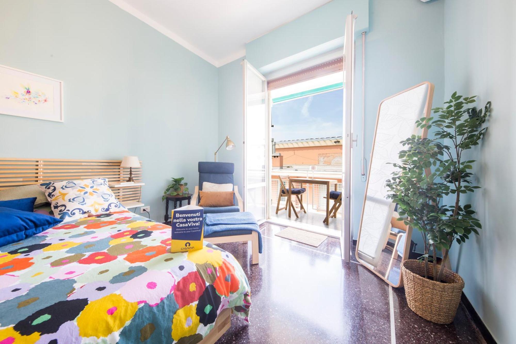 Casaviva - Cozy Family Trilo In Nervi Apartamento